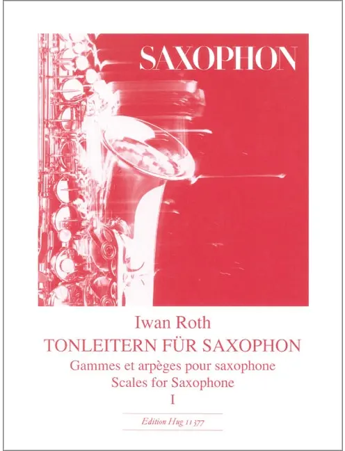 Tonleitern Saxophon 1